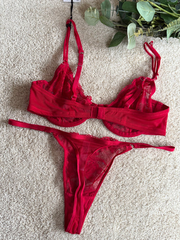 Non Padded Lingerie Set