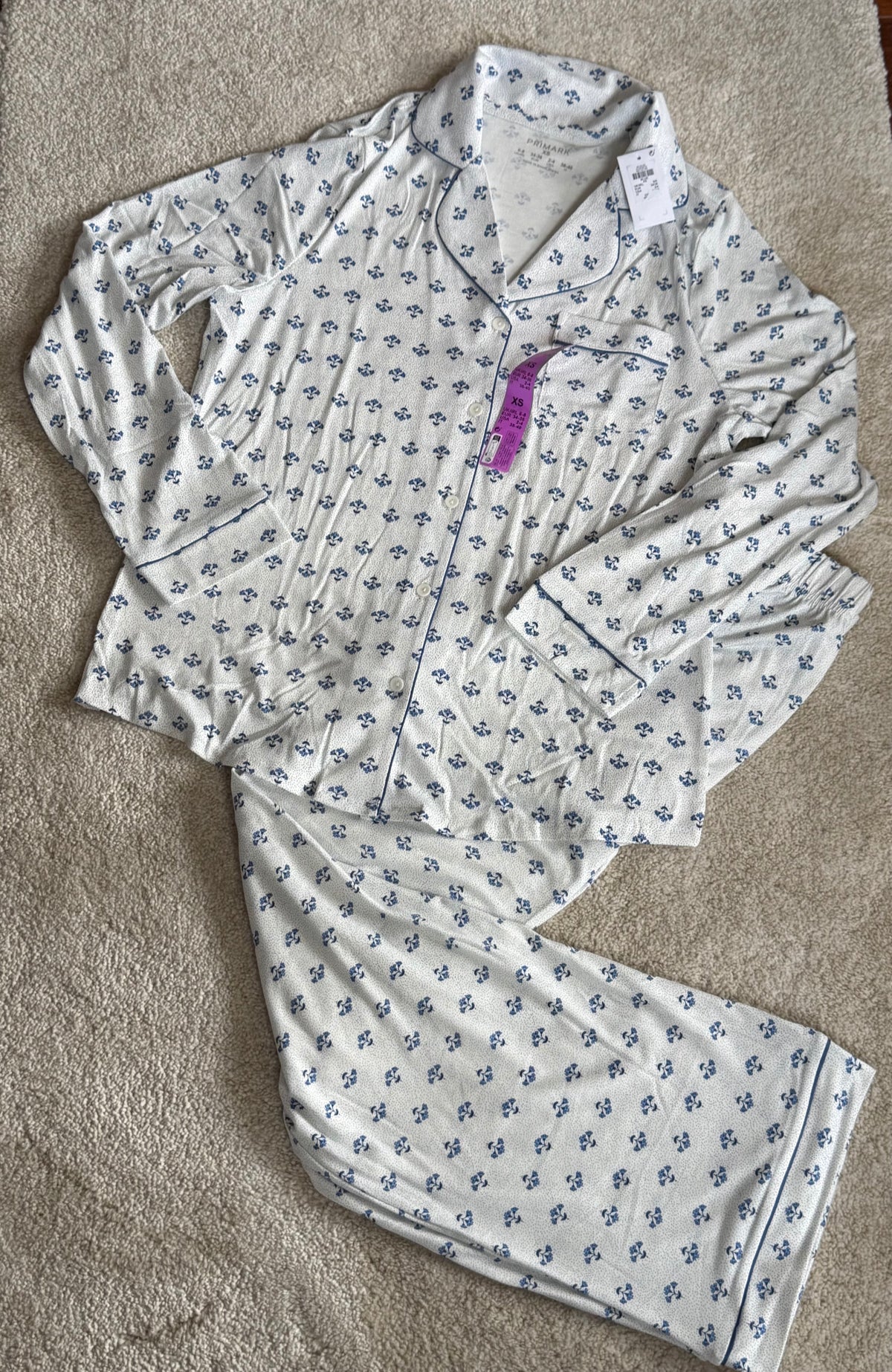 Primark Shirt PJ Set