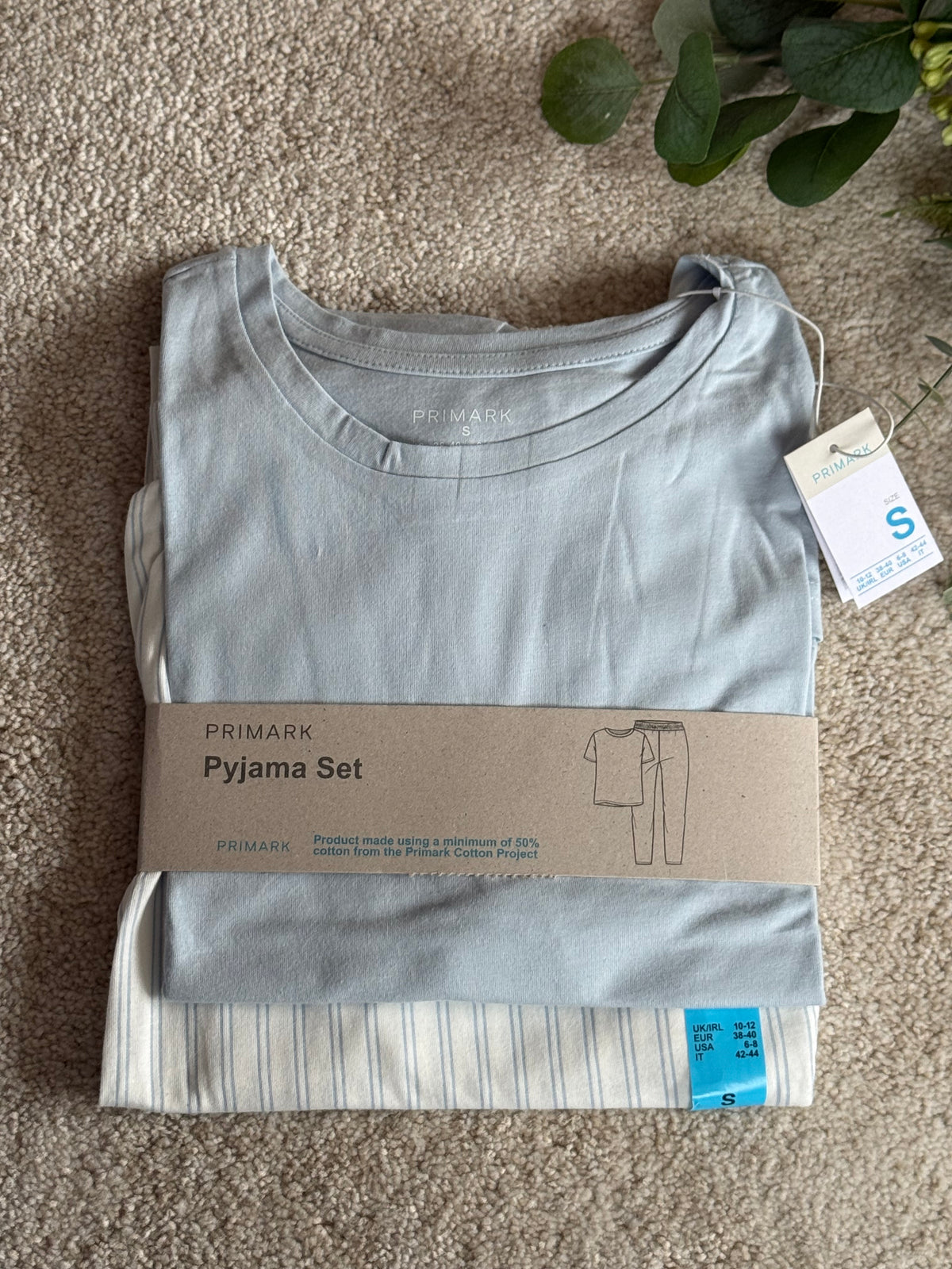 Primark Cotton PJ Set