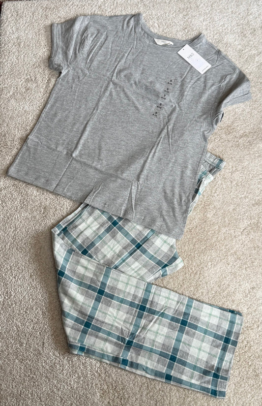 M&S PJ Set