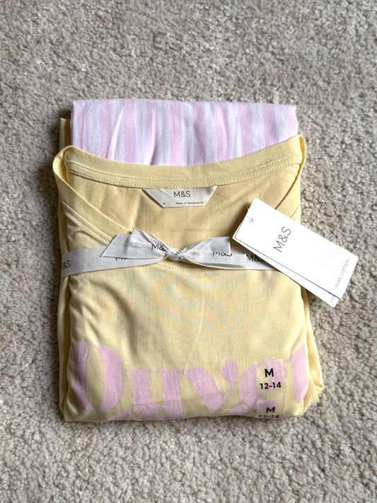 M&S Cotton PJ Set