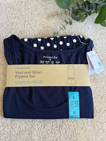 Vest and Shorts Set
