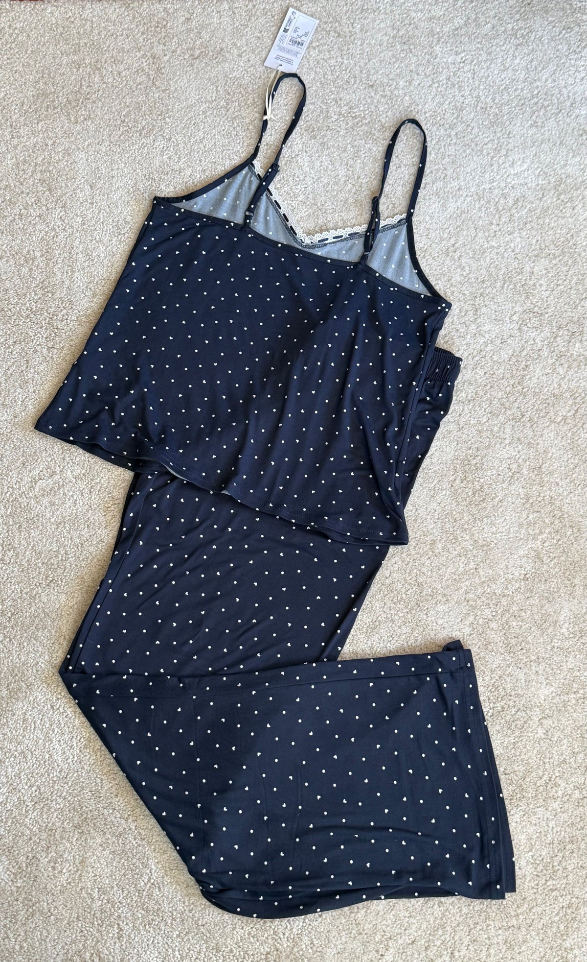Cami and PJ Set