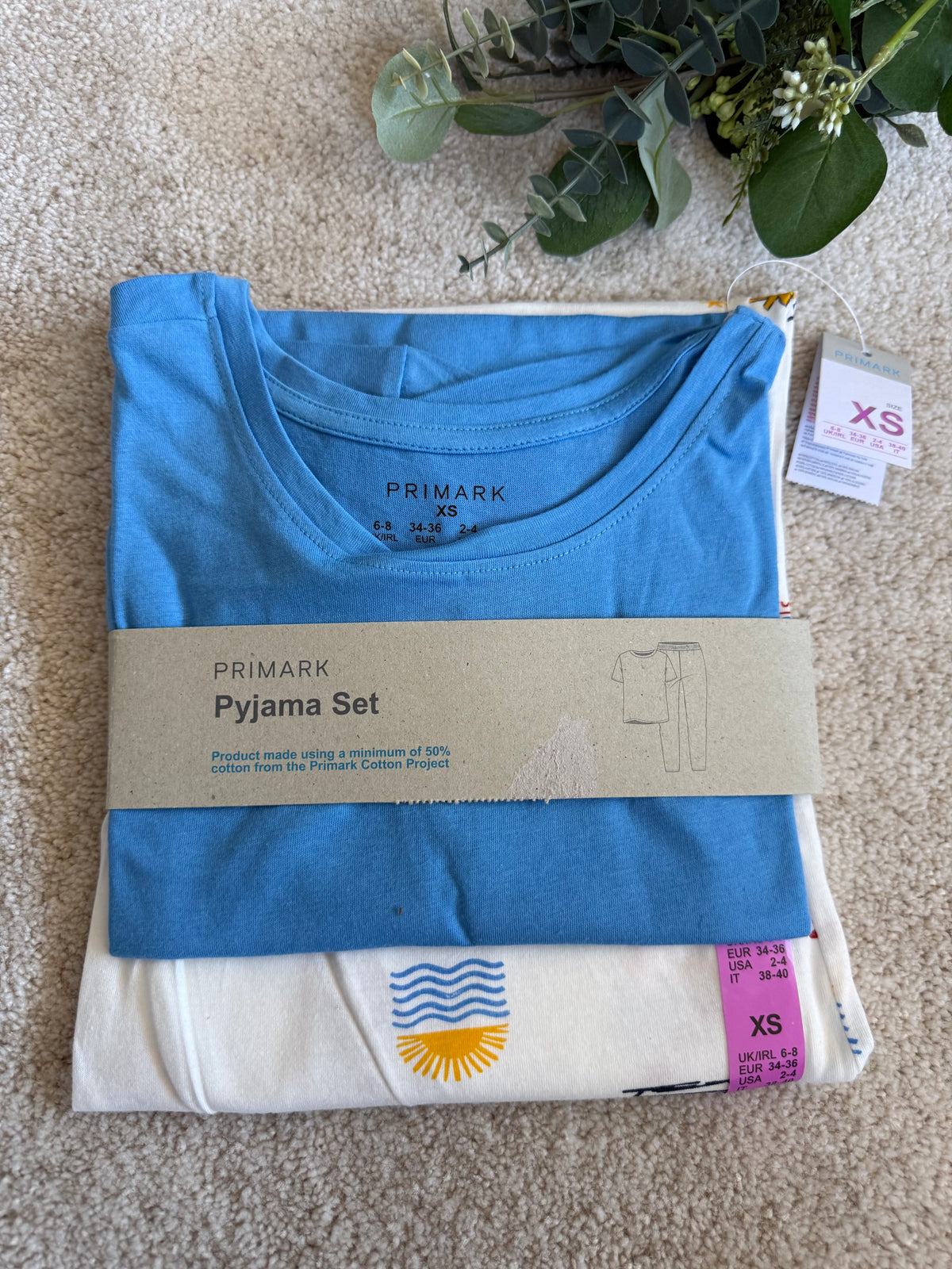 Primark Cotton PJ Set