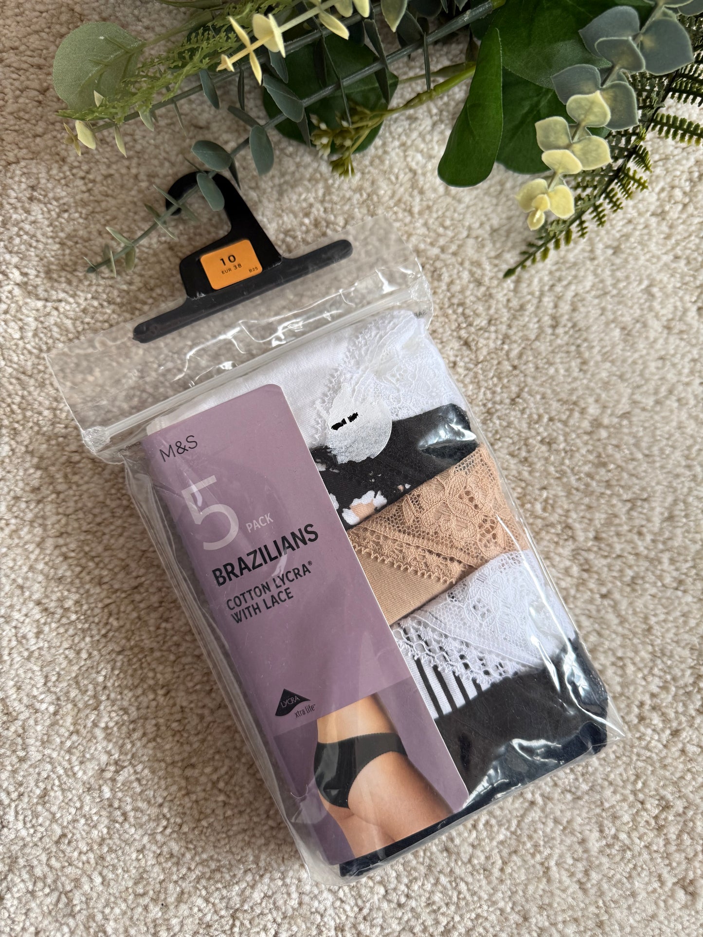 M&S 5 Pack Brazillian