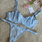 Non Padded Lingerie Set