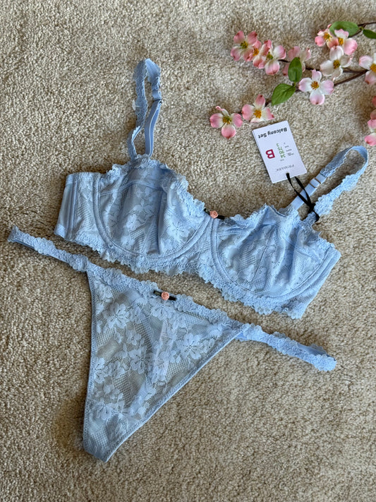 Non Padded Lingerie Set