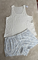 Cotton Vest and Shorts Set