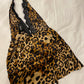 Cheetah Print Teddy