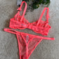 Non Padded Lingerie Set