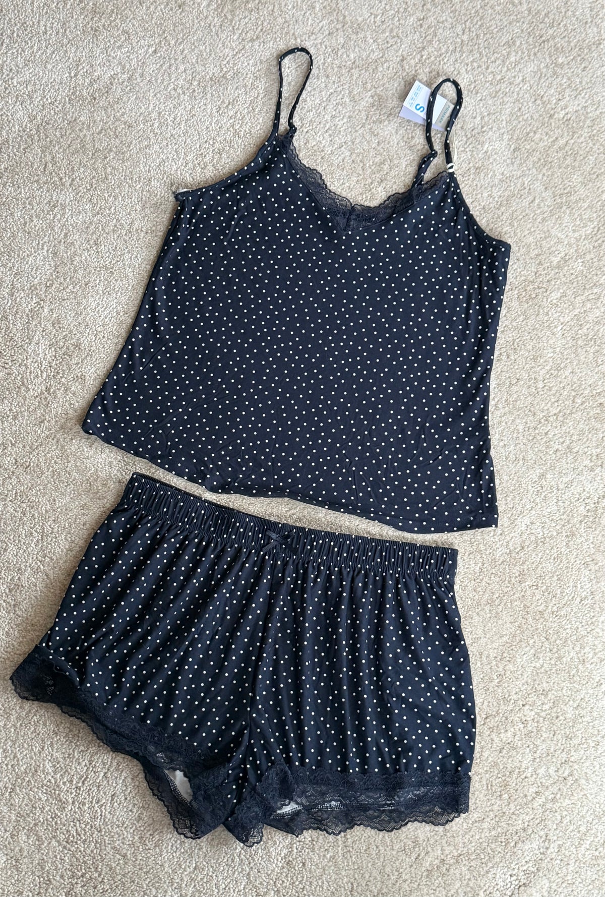 Cami and Shorts Set