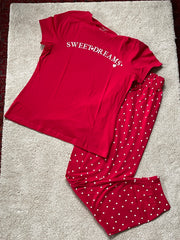 Cotton Short Sleeve PJ Set