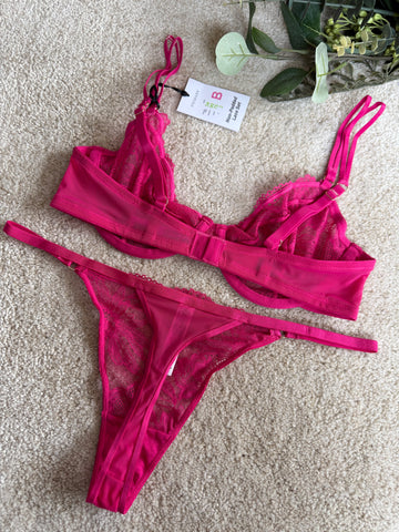 Non Padded Lingerie Set