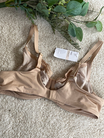 M&S Non Padded Full Cup Bra