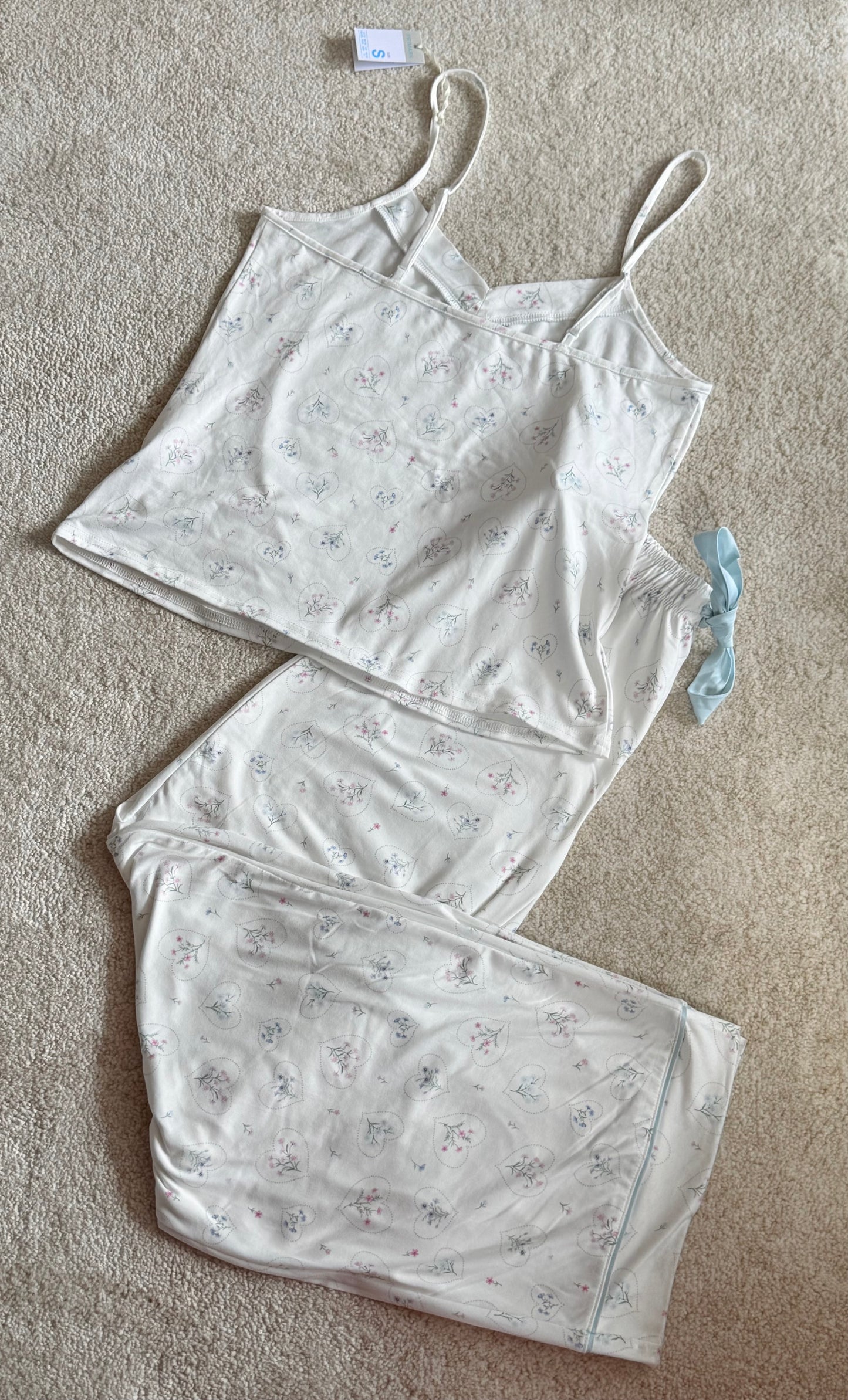 Cami and PJ Set