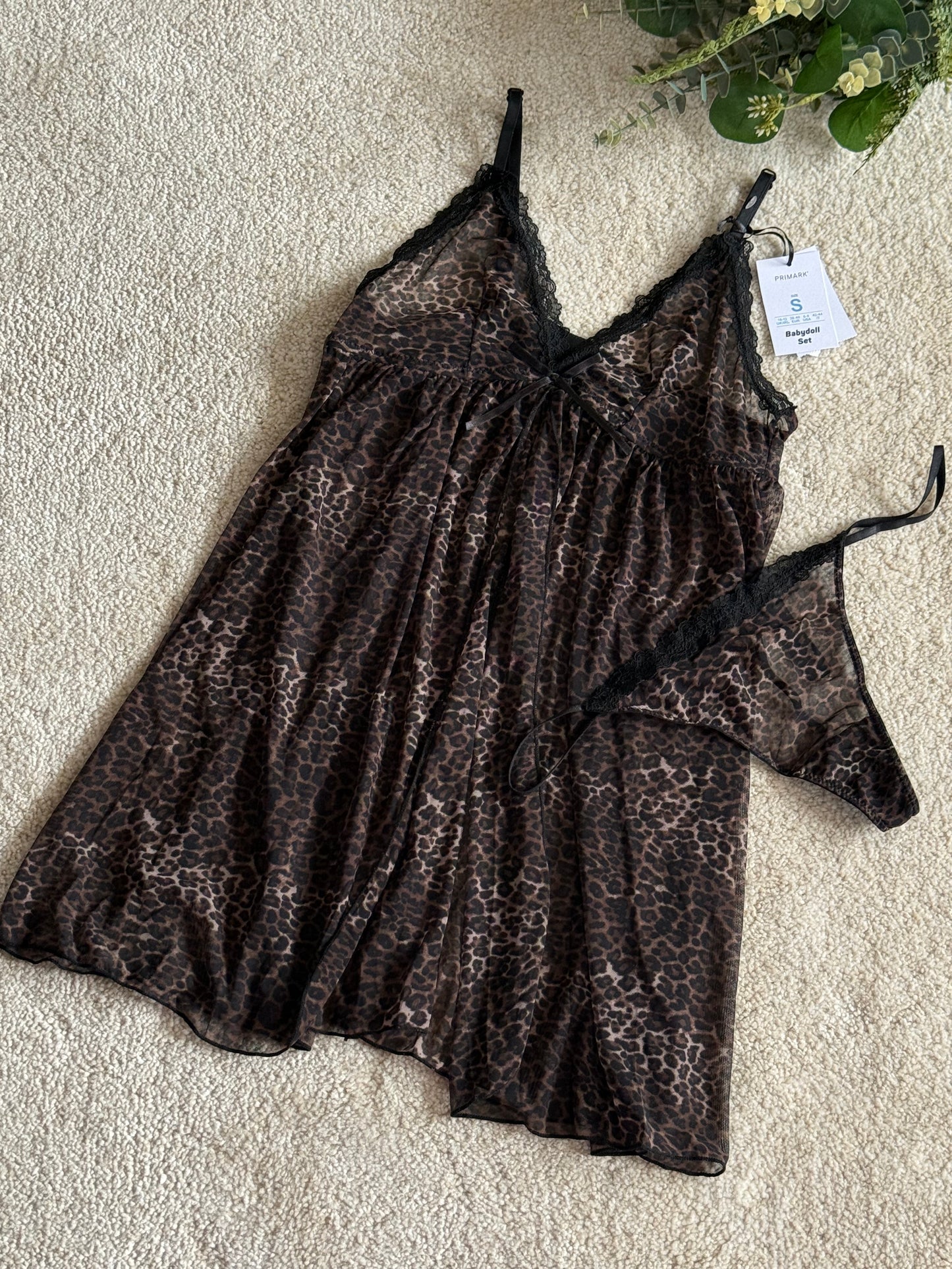 Babydoll Set