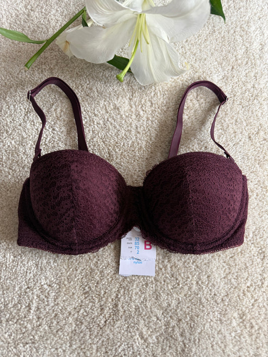 Lace Balcony Bra
