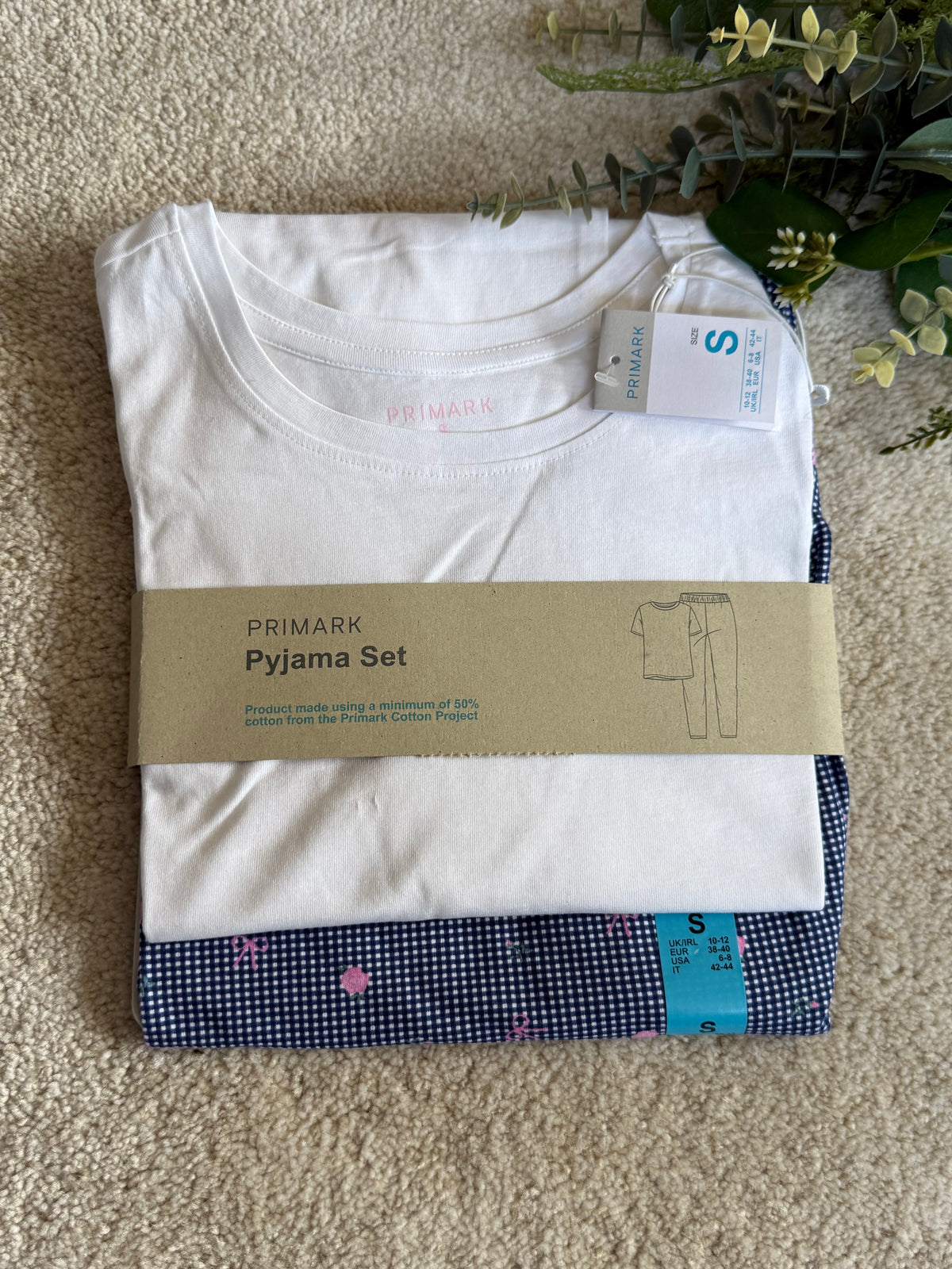 Primark Cotton PJ Set