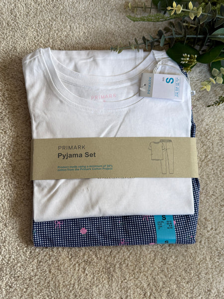 Primark Cotton PJ Set