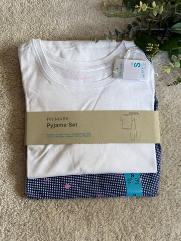 Primark Cotton PJ Set