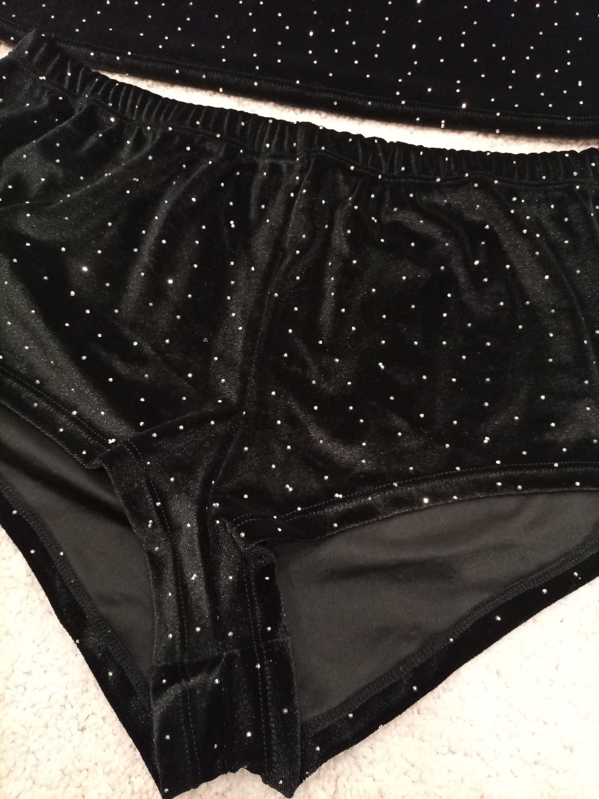 Velvet Cami & Shorts Set