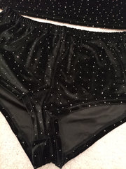 Velvet Cami & Shorts Set