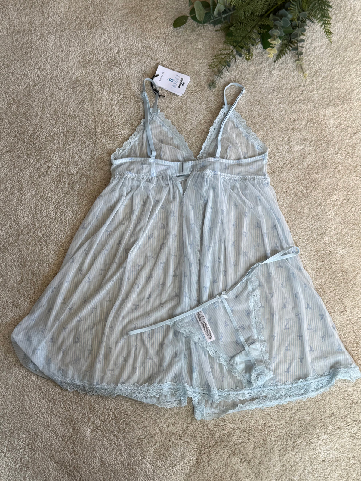Babydoll Set