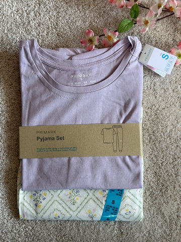 Cotton Short Sleeve PJ Set