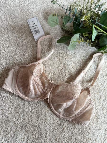 M&S Non Padded Balcony Bra