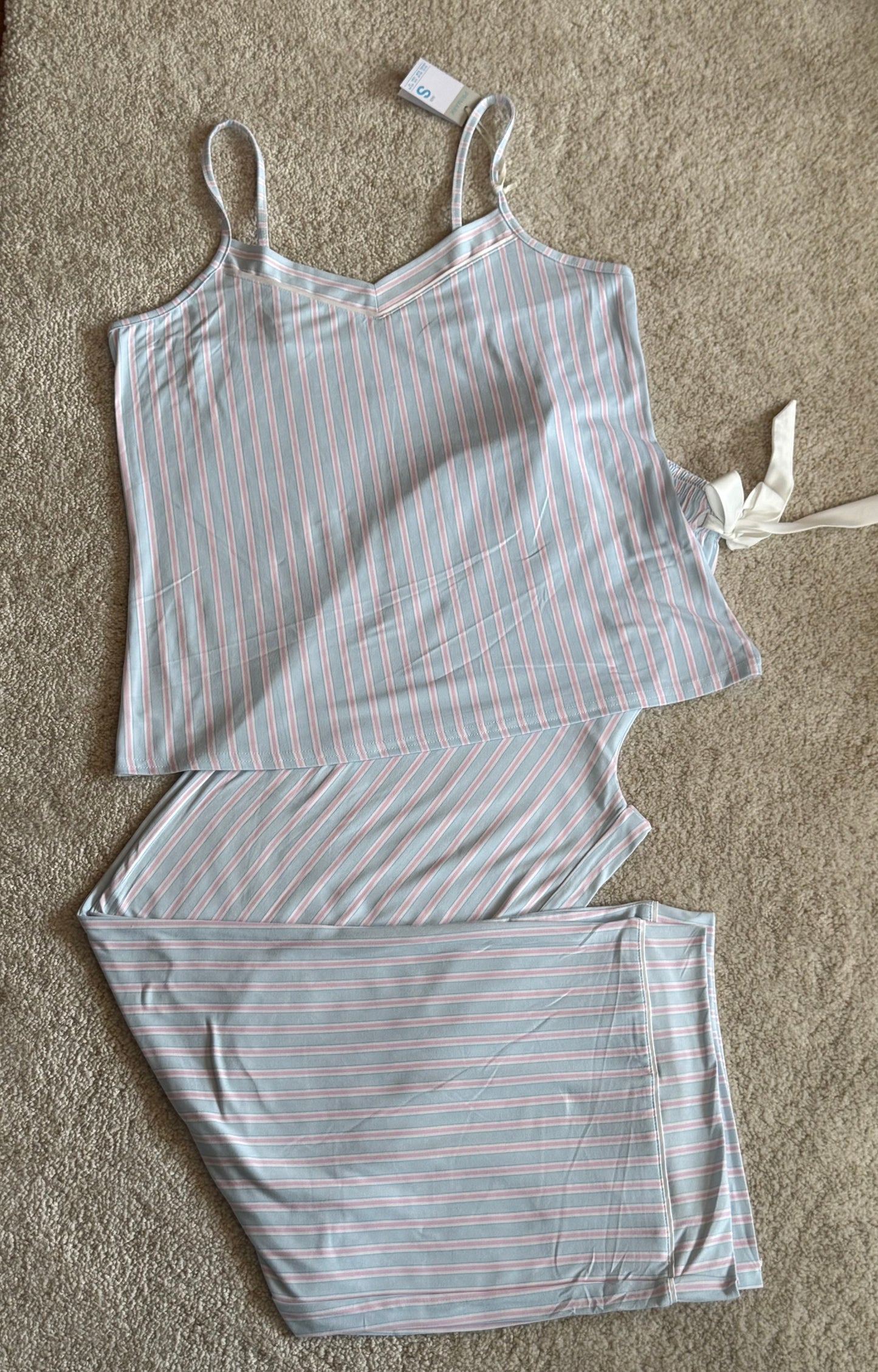 Cami and PJ Set