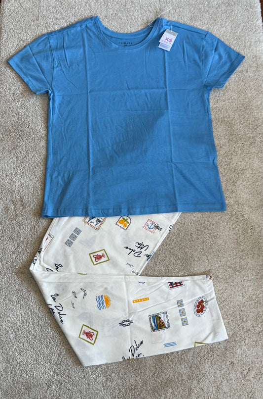 Primark Cotton PJ Set