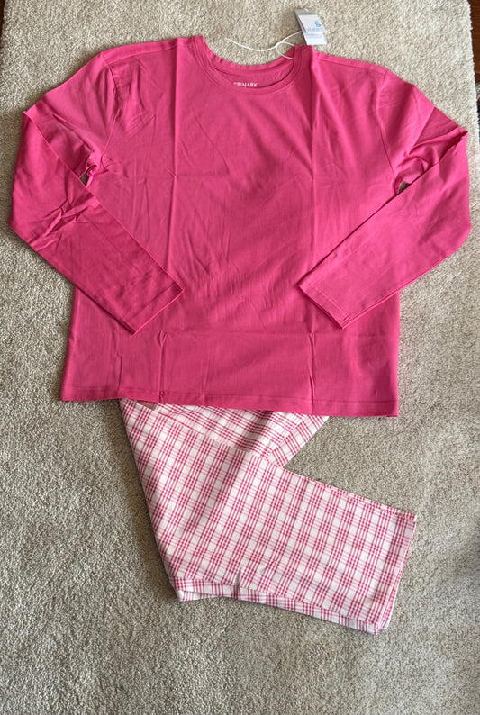 Primark Long Sleeve PJ Set