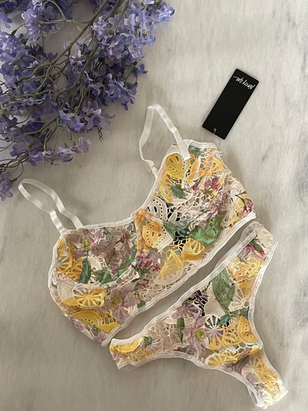 Lemon and Floral Set