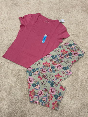 Cotton Short Sleeve PJ Set