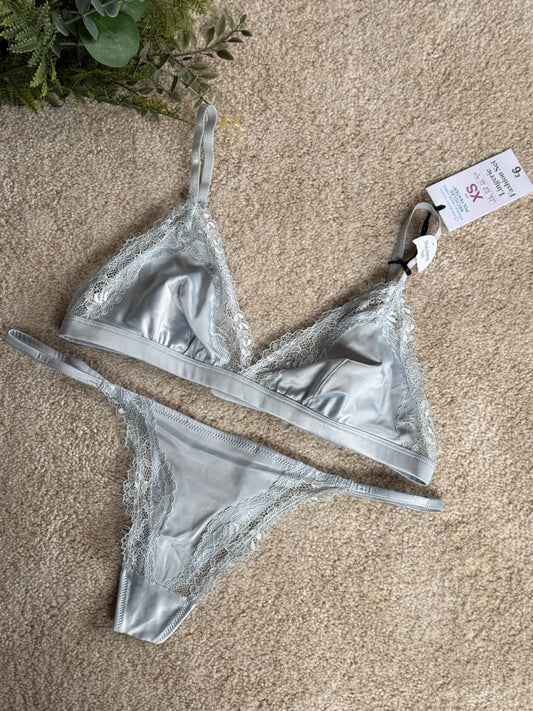 Satin Non Padded Set
