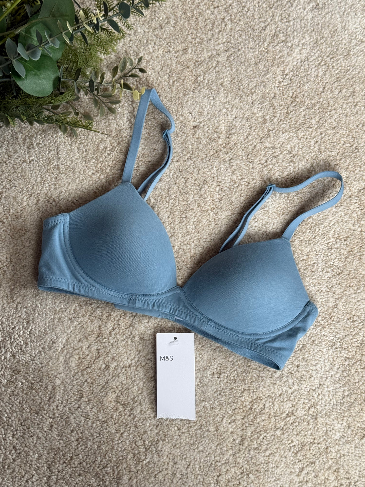 M&S Wireless Bra