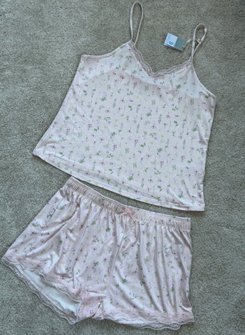 Cami and Shorts Set