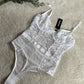 Embroidered Bodysuit