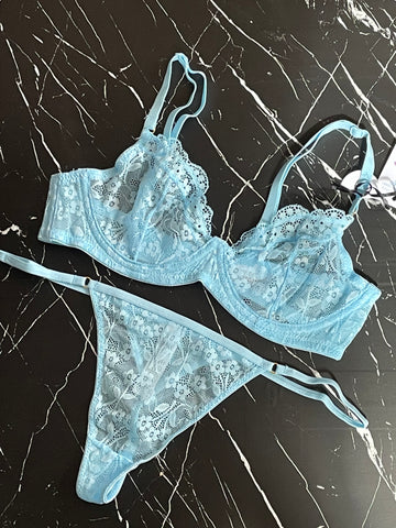 Non Padded Lingerie Set