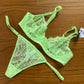 Non Padded Lingerie Set