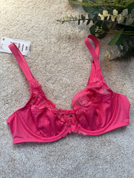 M&S Non Padded Underwired Bra