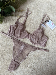 Non Padded Lingerie Set