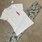 Cotton Short Sleeve PJ Set