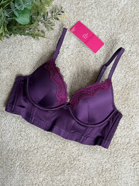 M&S Longline Plunge Bra