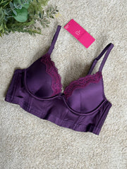 M&S Longline Plunge Bra