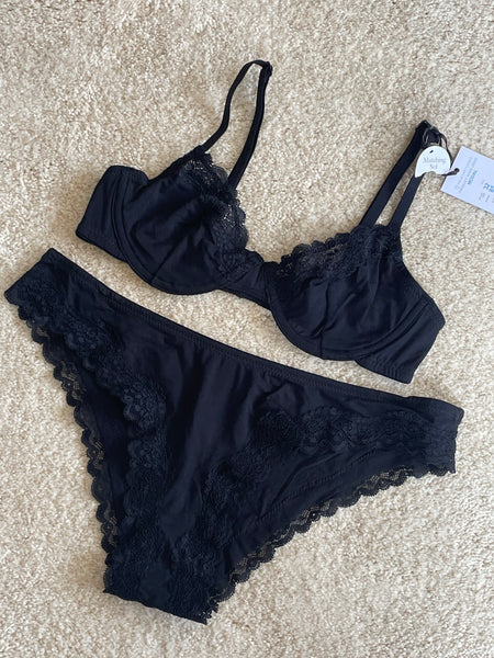 Soft Non Padded Underwired Set