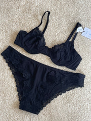 Soft Non Padded Underwired Set