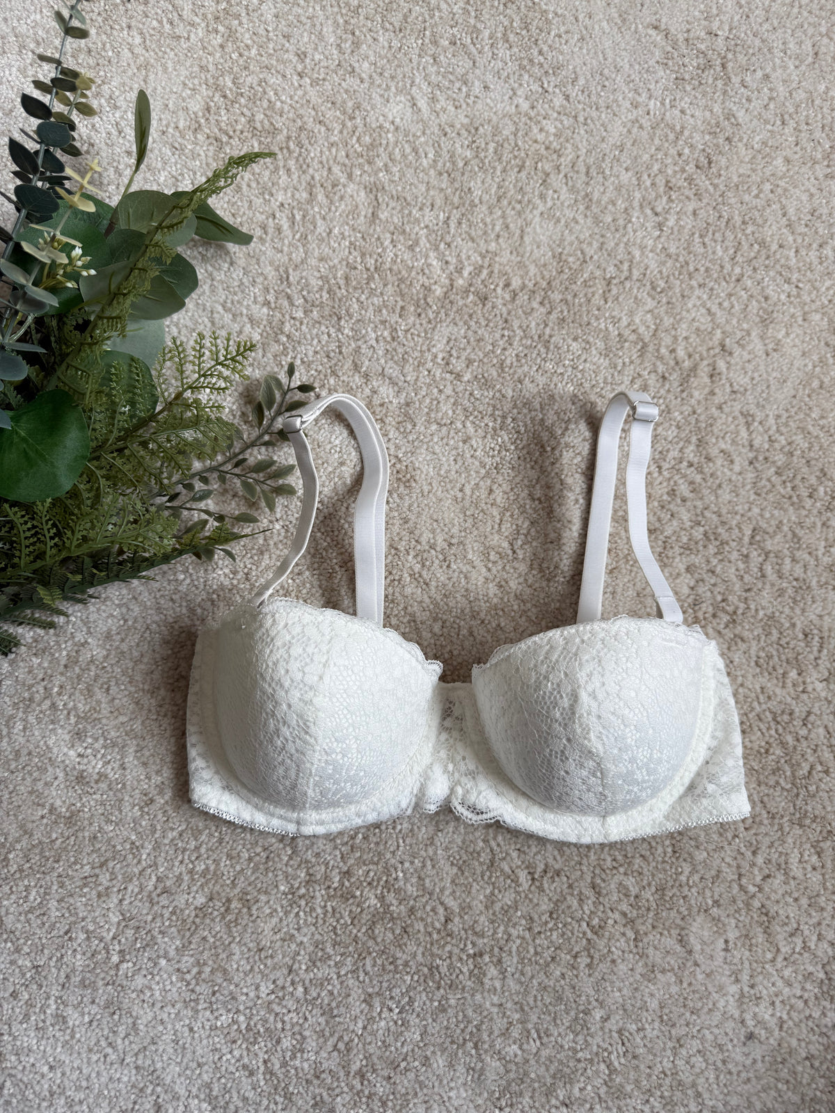 Lace Balcony Bra