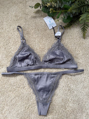 Satin Non Padded Set
