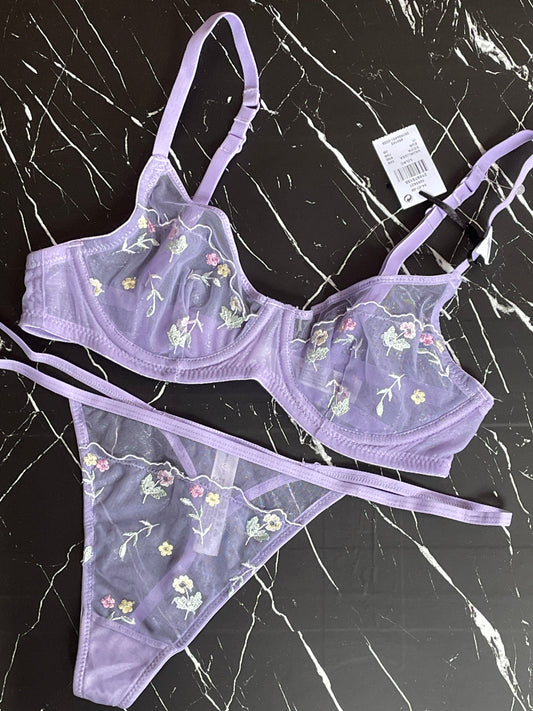 Non Padded Lingerie Set